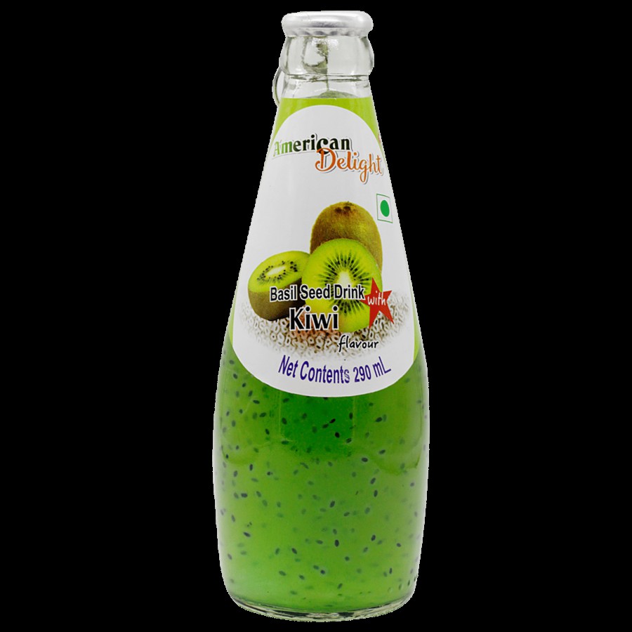 American Delight Basil Drink - Kiwi Flavored