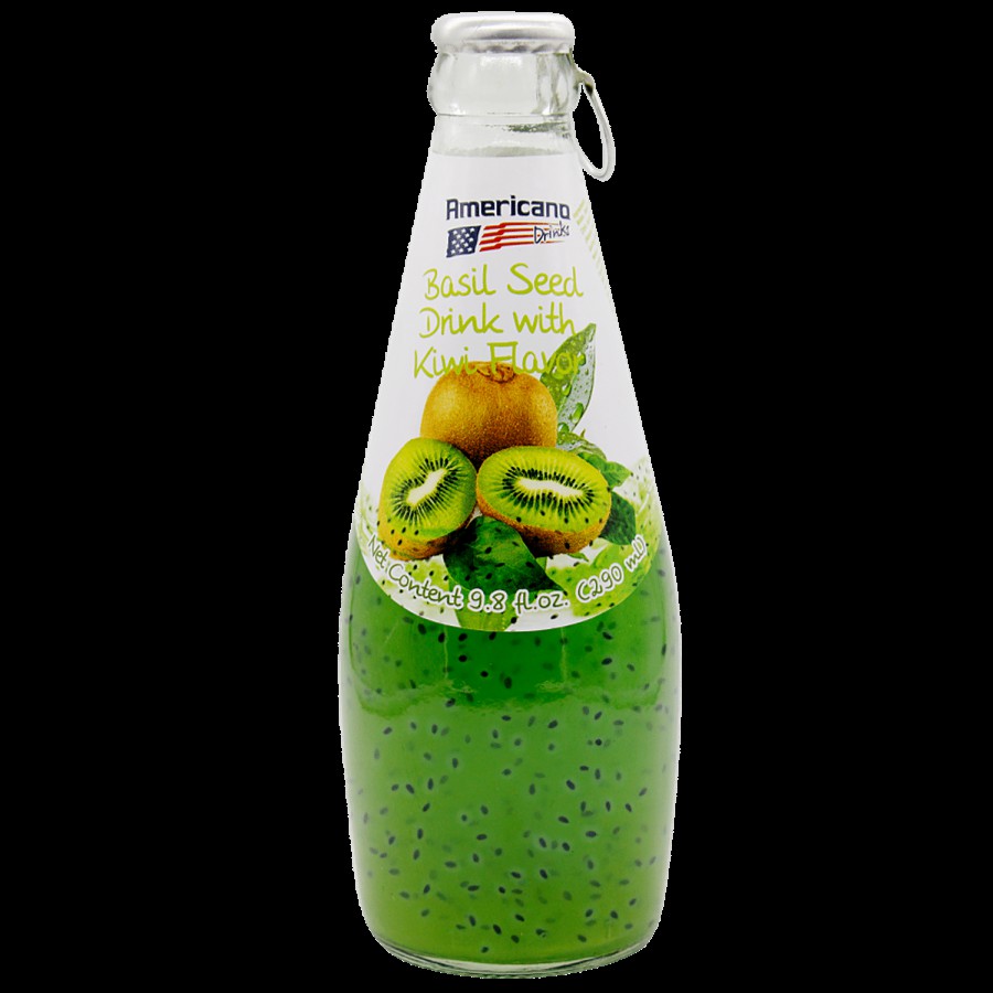 Americano Americano Basil Seed Drink - Kiwi Flavour