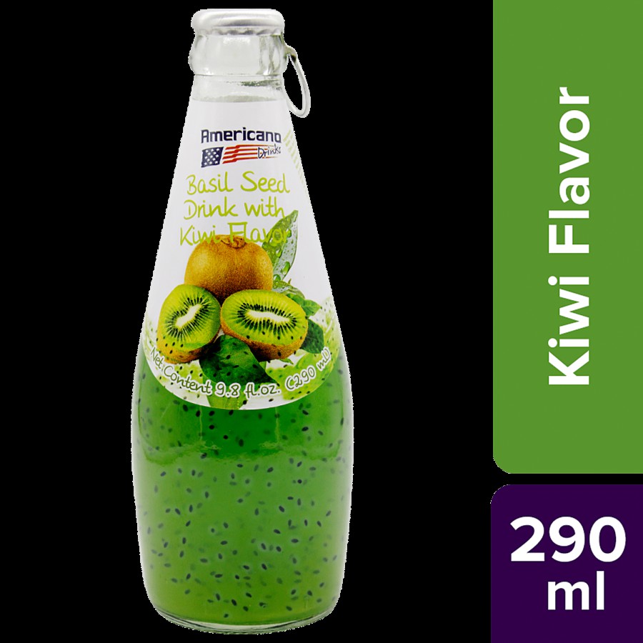 Americano Americano Basil Seed Drink - Kiwi Flavour