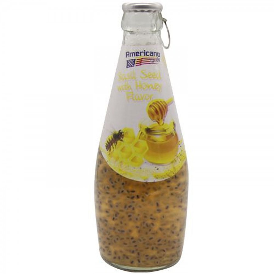 Americano Basil Seed Drinks - Honey Flavor