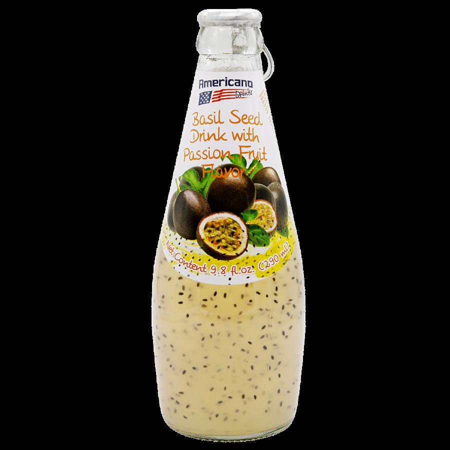 Americano Basil Seed Drinks - Passion Fruit