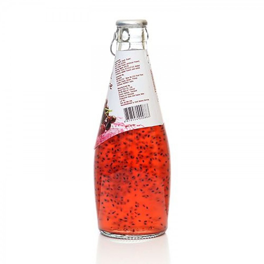 Americano Basil Seed Drinks - Redgrape