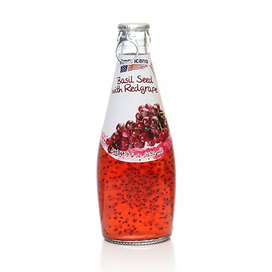 Americano Basil Seed Drinks - Redgrape