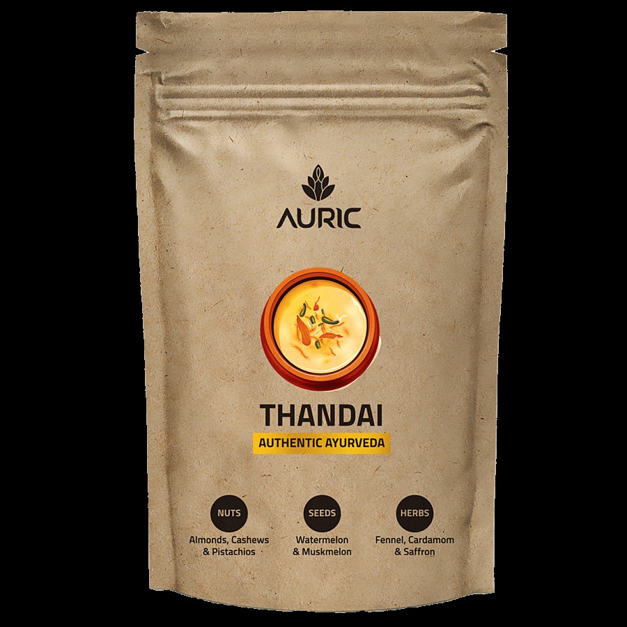 Auric Instant Authentic Ayurvedic Thandai Powder