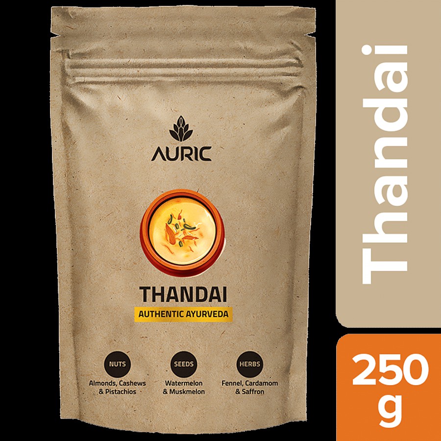 Auric Instant Authentic Ayurvedic Thandai Powder