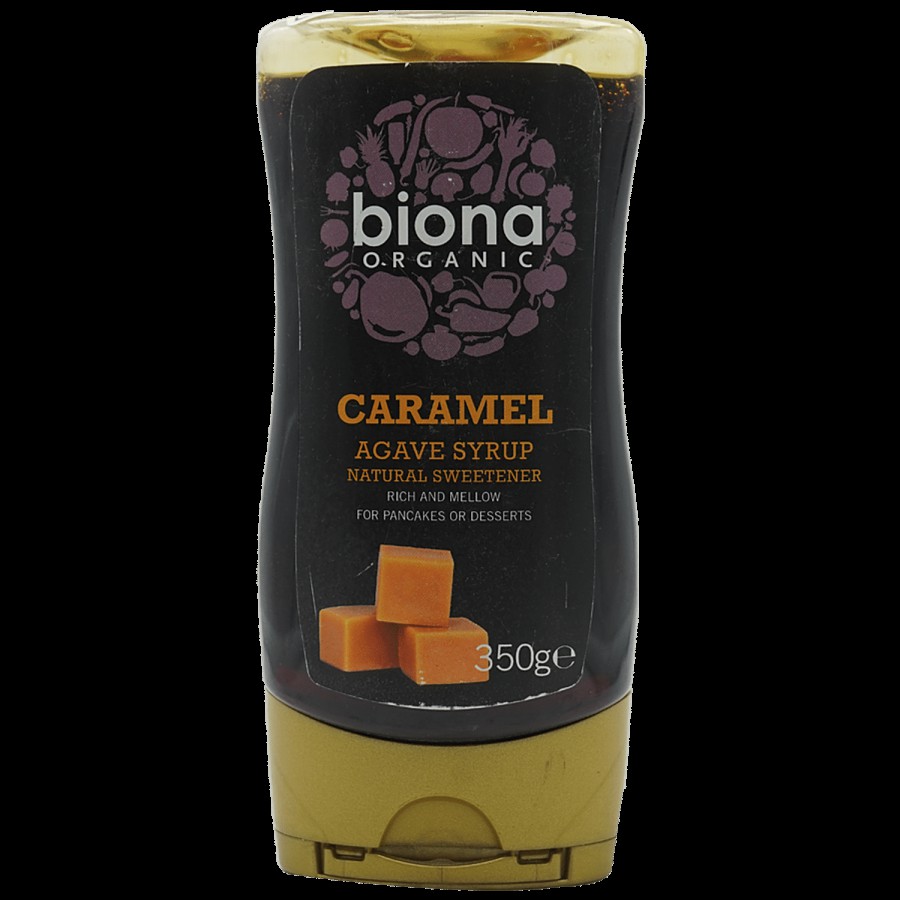 BIONA Organic Caramel Agave Syrup