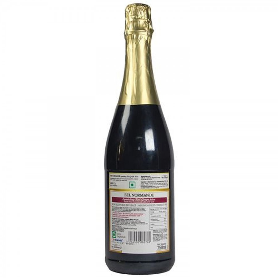 Bel Normande Sparkling Red Grape Juice