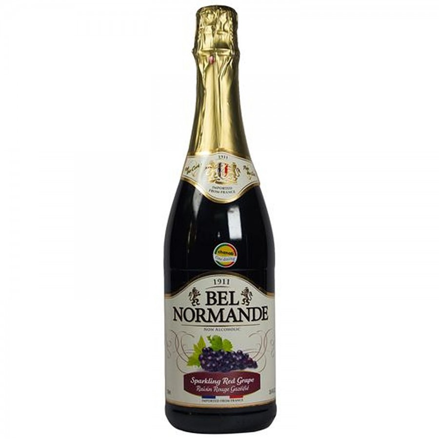 Bel Normande Sparkling Red Grape Juice