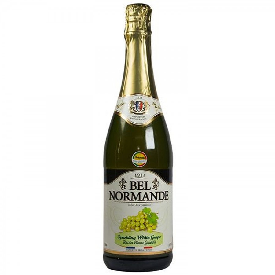 Bel Normande Sparkling White Grape Juice