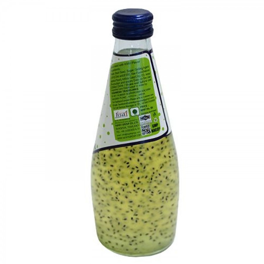 Blue Riva Basil Seed Drink - Kiwi