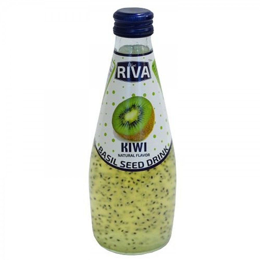 Blue Riva Basil Seed Drink - Kiwi