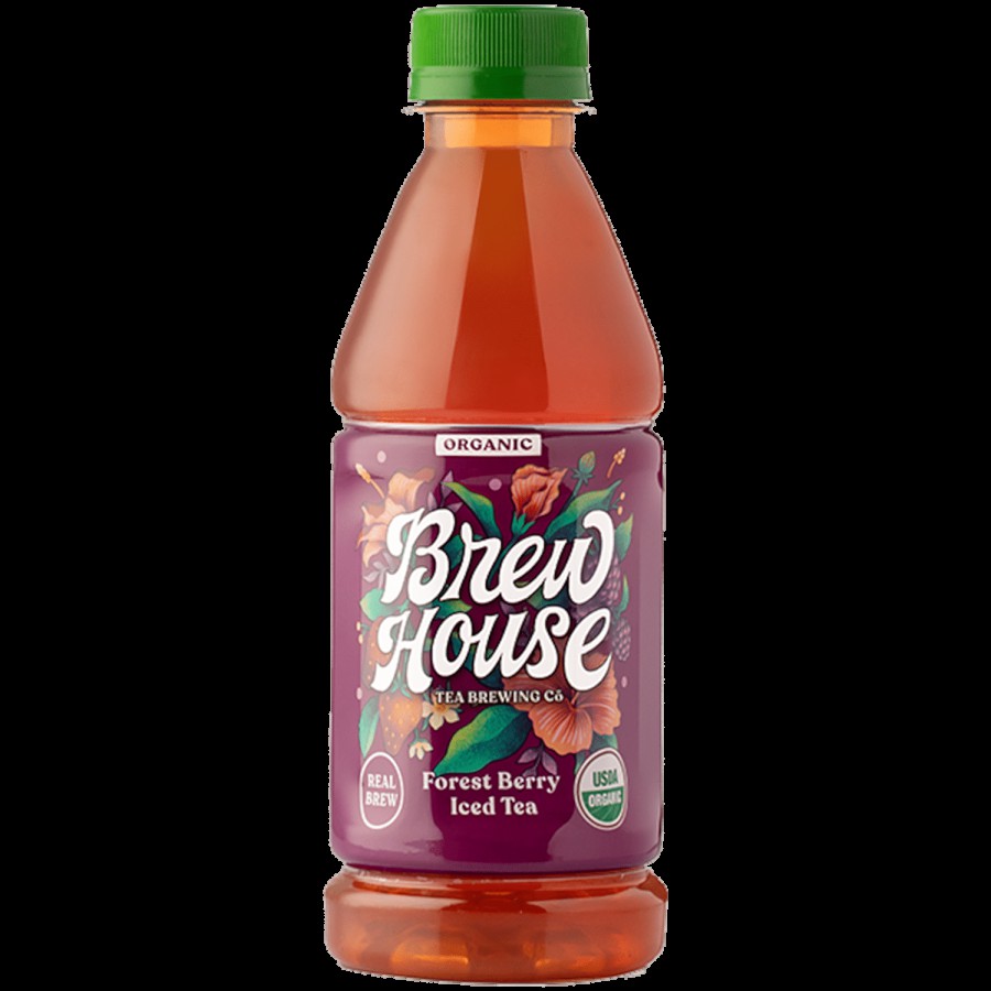 Brewhouse Tea Brewing Co. Organic Forest Berry Ice Tea