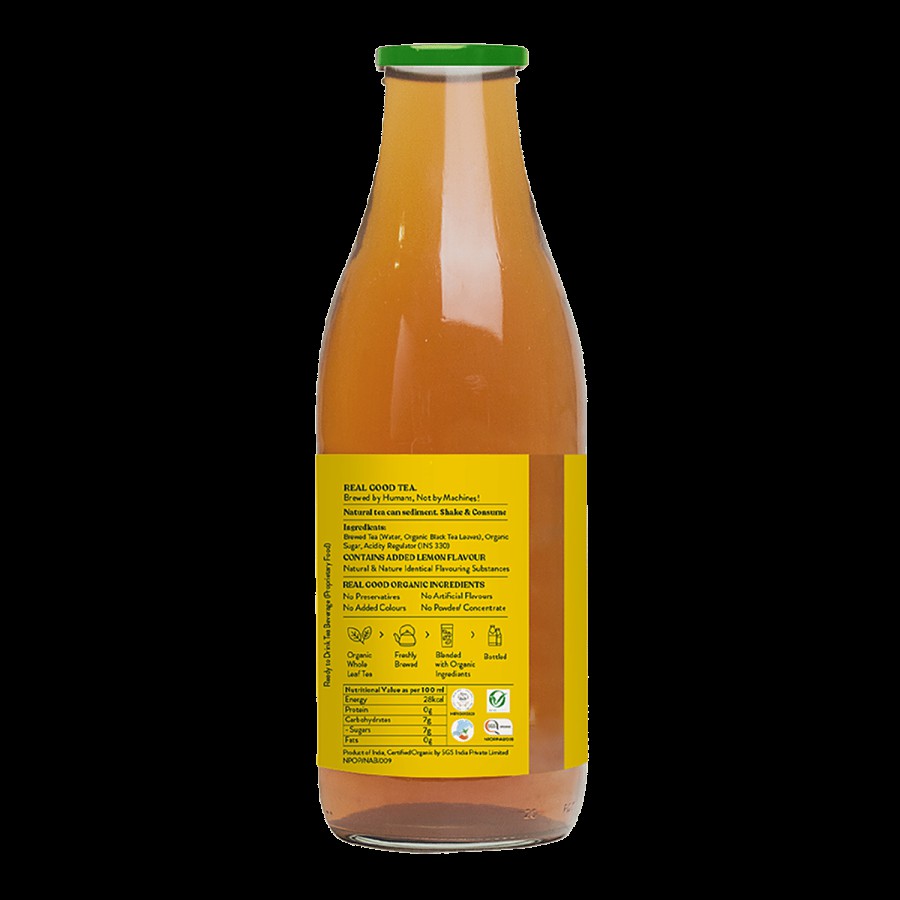 Brewhouse Tea Brewing Co. Organic Ice Tea - Classic Lemon