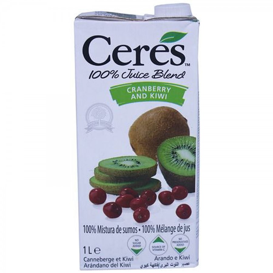 Ceres Fruit Juice - 100 % Cranberry and Kiwi