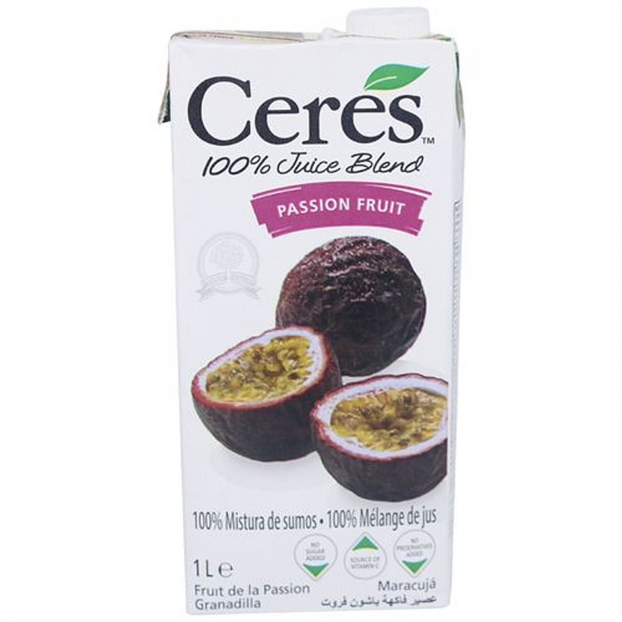 Ceres Fruit Juice - 100 % Passion Fruit