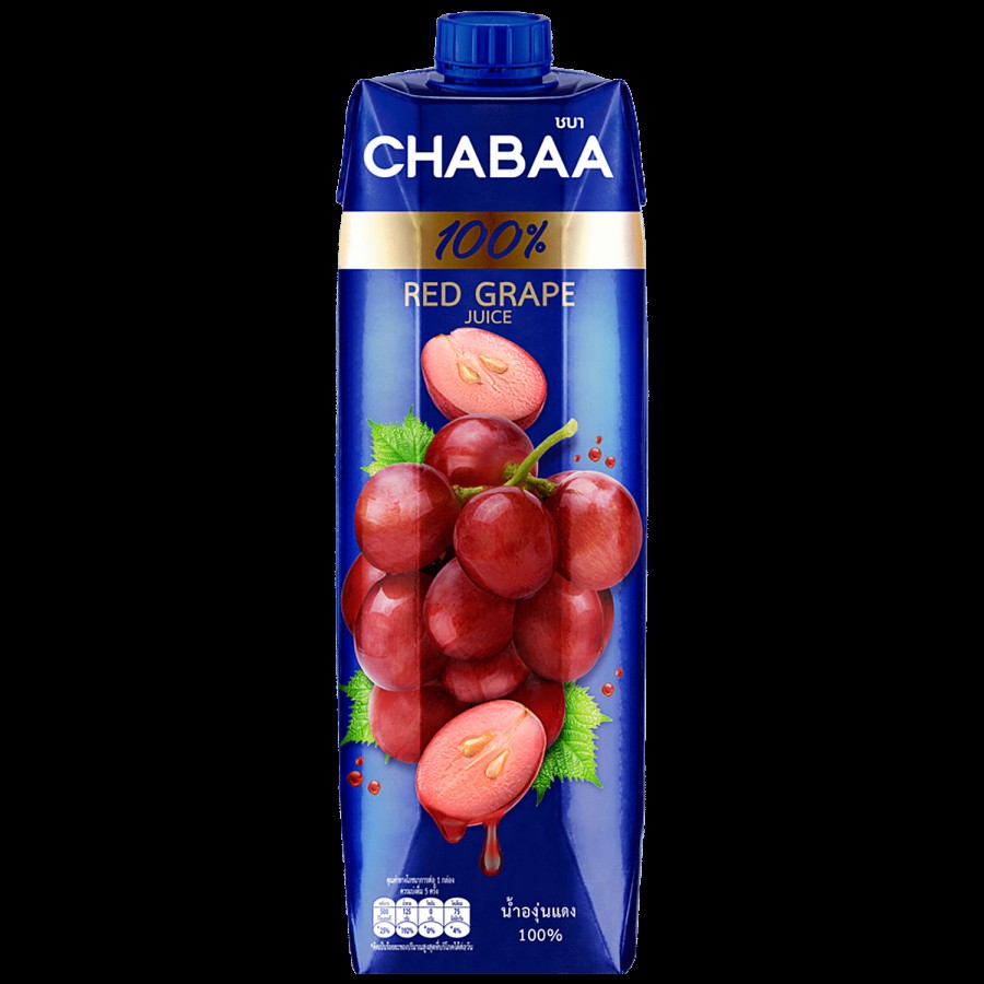 Chabaa 100% Red Grape Juice - Rich In Vitamin C