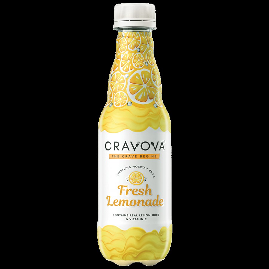 Cravova Fresh Lemonade - Sparkling Mocktail Drink