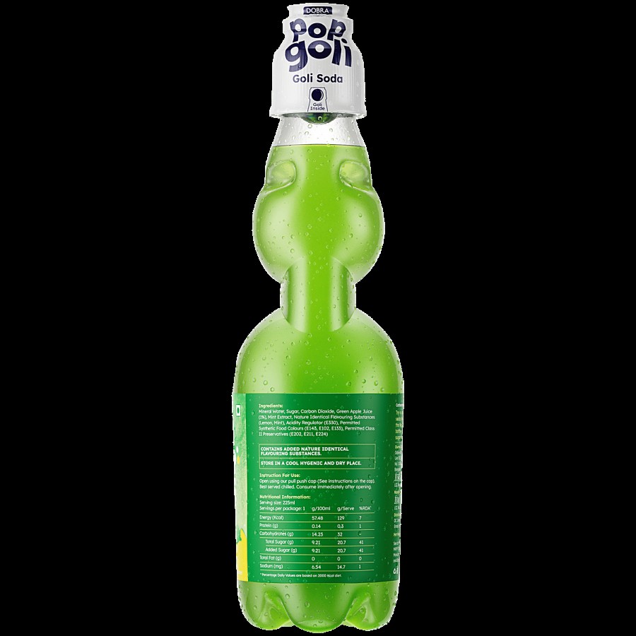 DOBRA Pop Goli Soda - Apple Mojito