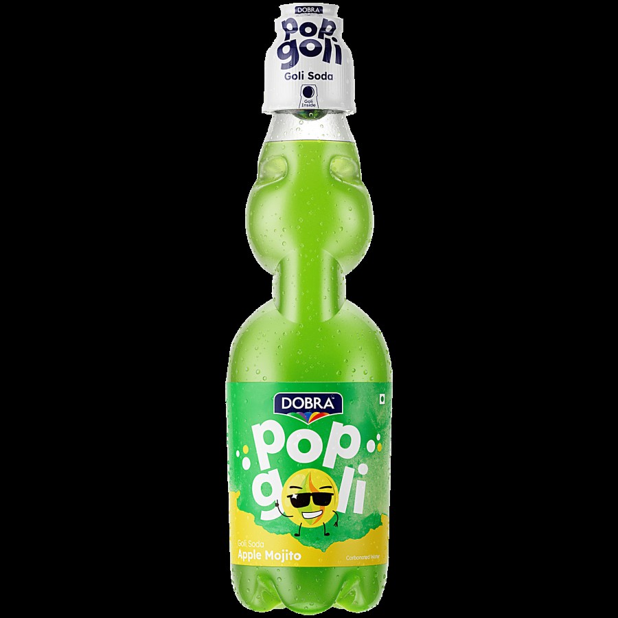 DOBRA Pop Goli Soda - Apple Mojito