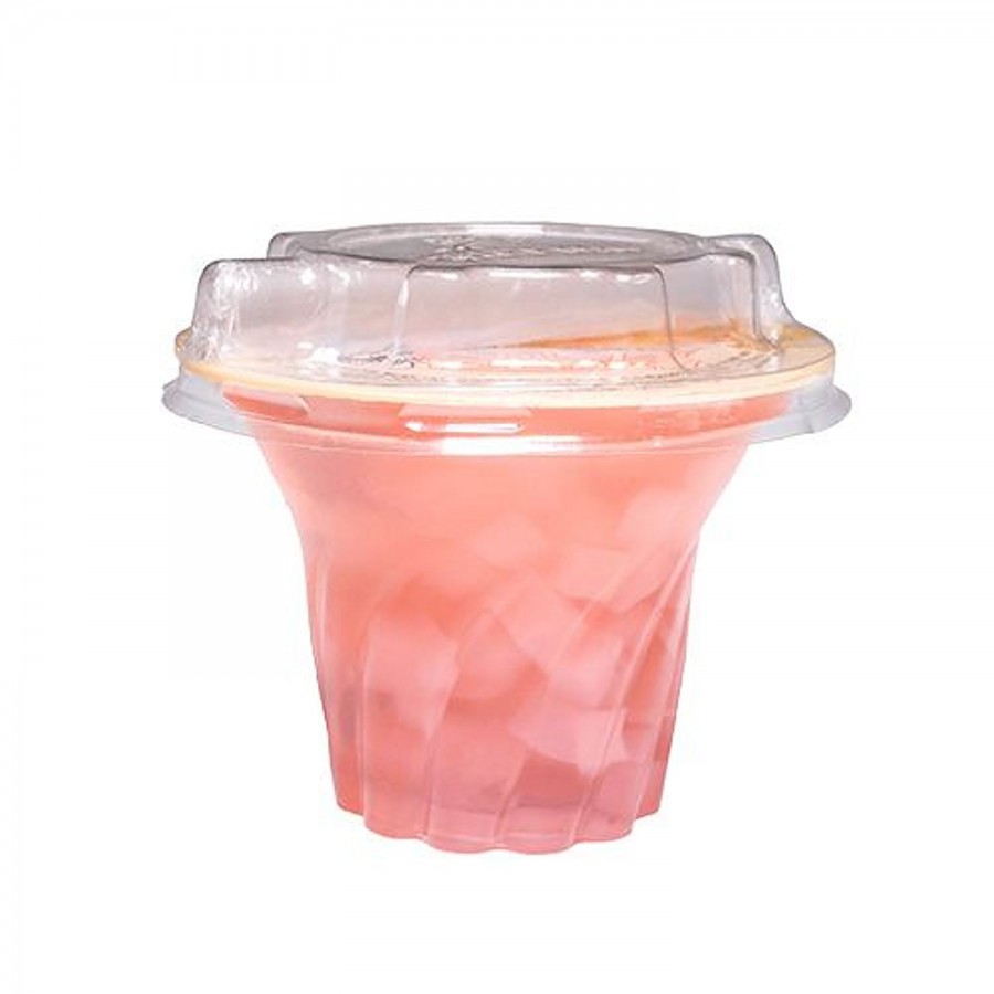 DOLPHIN  Jelly Drink With Nata De Coco - Peach