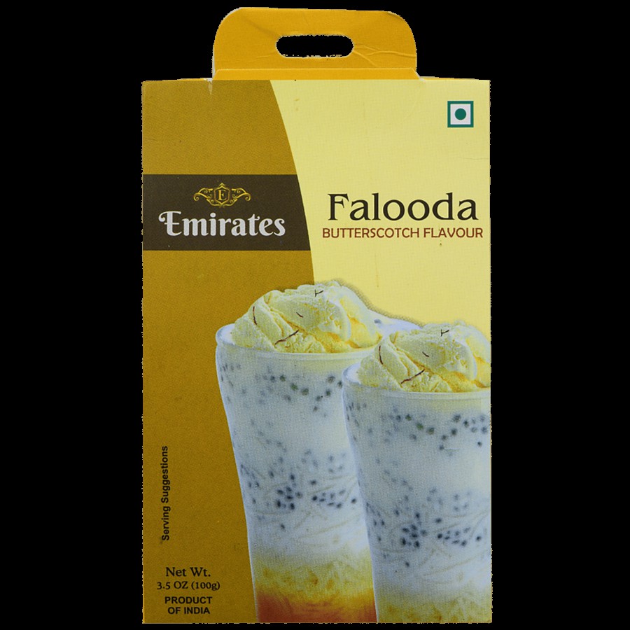 DON MONTE Emirates Falooda - Butterscotch Flavoured