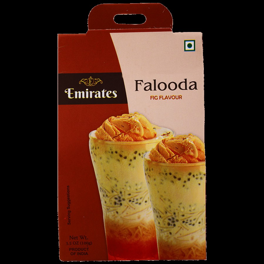 DON MONTE Emirates Falooda - Fig Flavoured