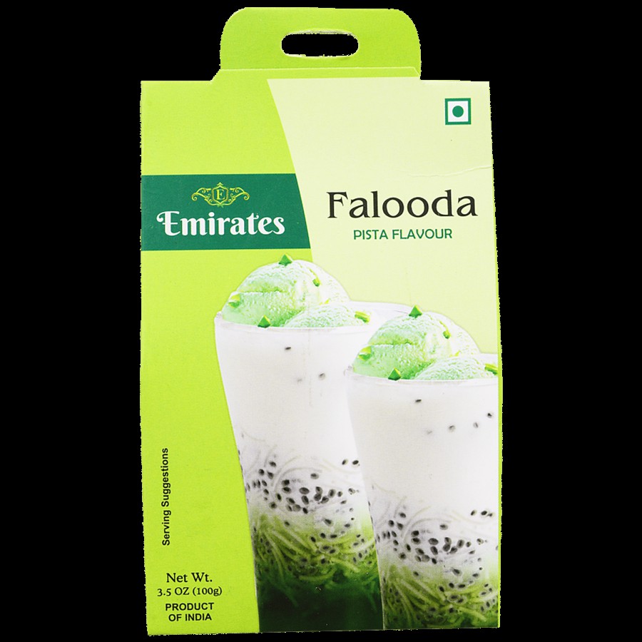 DON MONTE Emirates Falooda - Pista