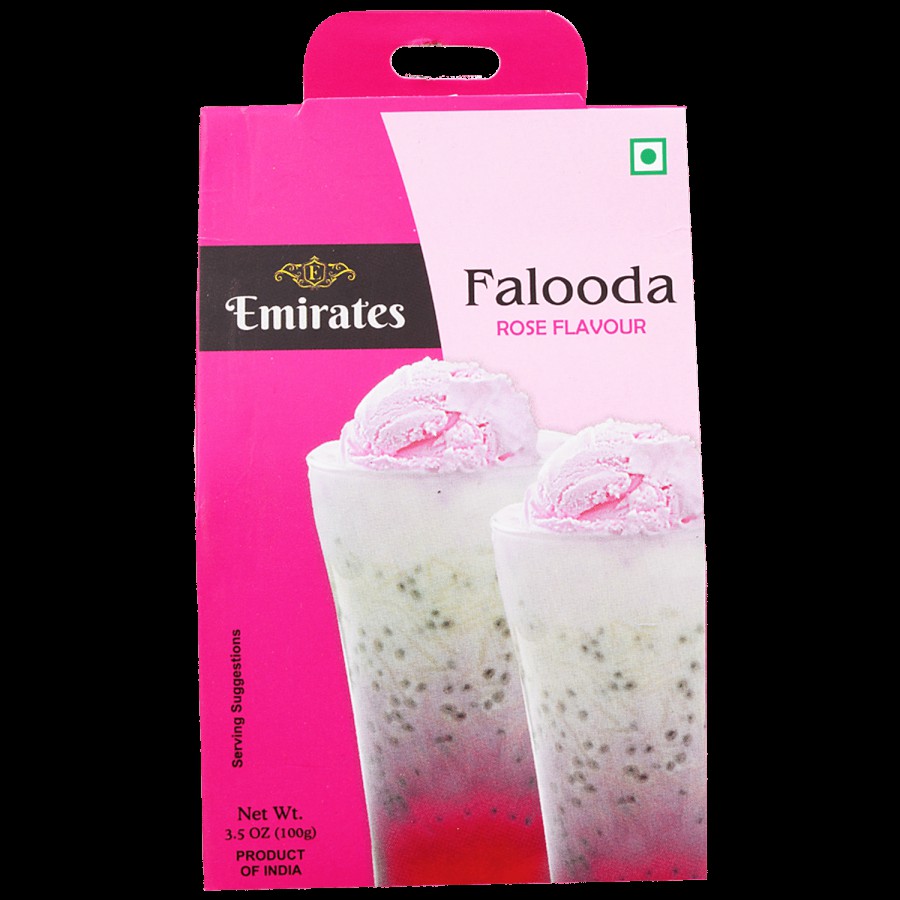 DON MONTE Emirates Falooda - Rose Flavoured