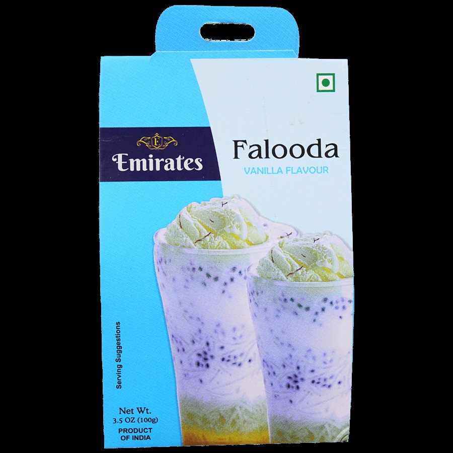 DON MONTE Emirates Falooda - Vanilla Flavoured