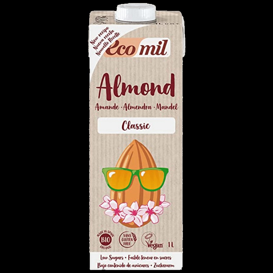 Ecomil Organic Almond Milk Classic - Vegan