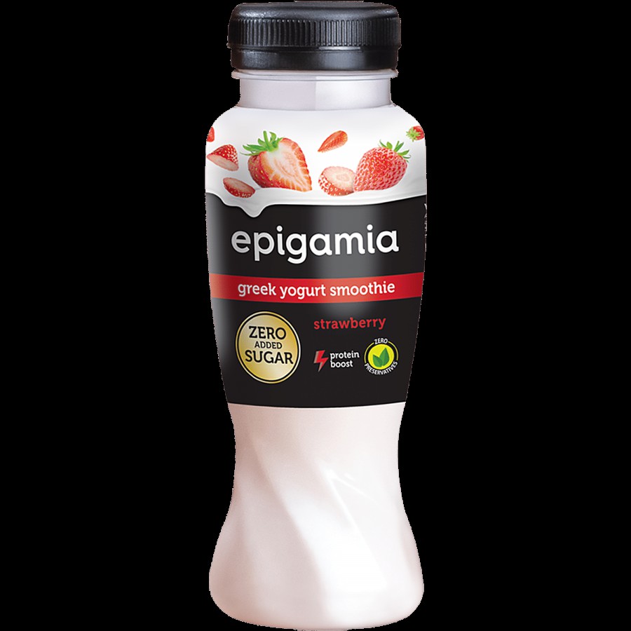 Epigamia  Smoothie - Zero Added Sugar