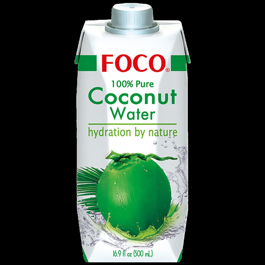 FOCO 100% Natural Coconut Water