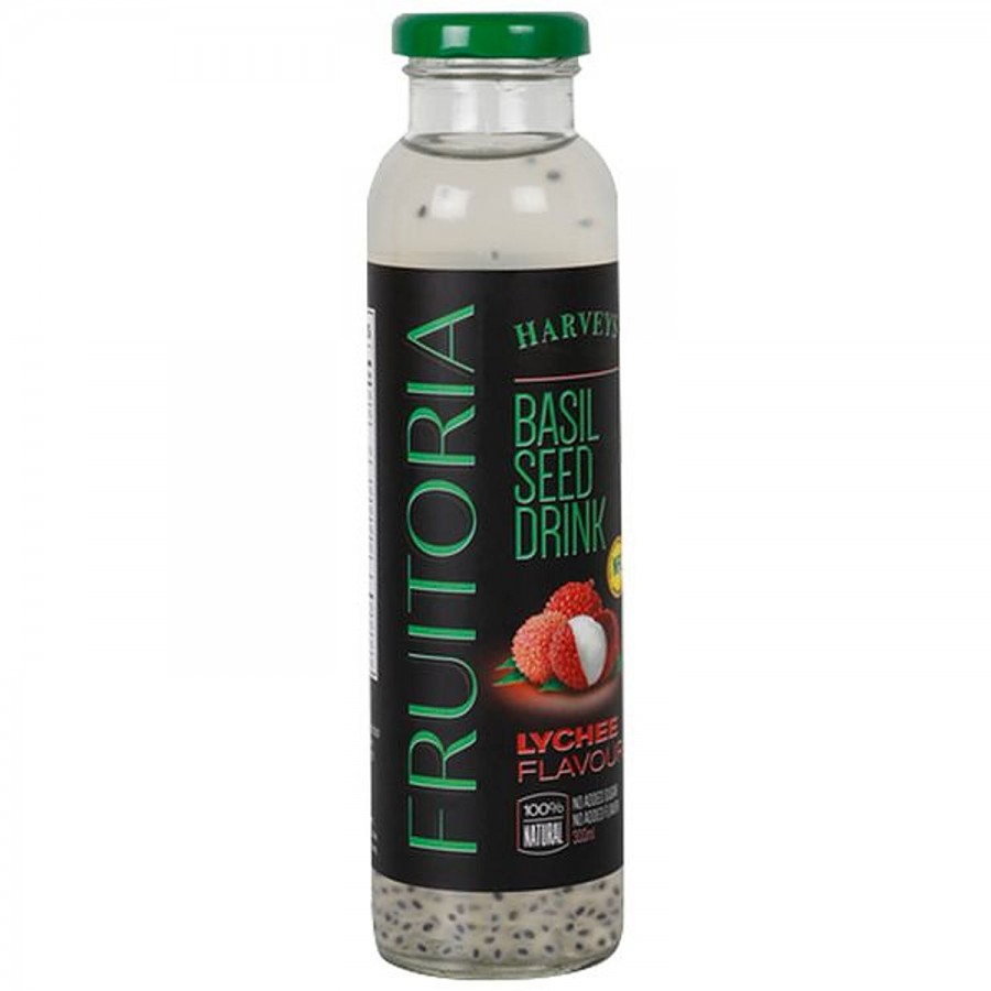 Fruitoria Basil Seed Drink - Lychee