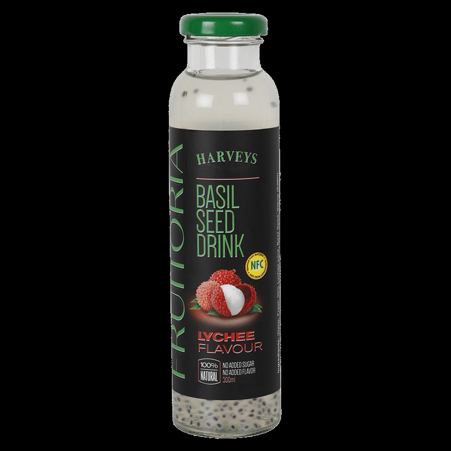 Fruitoria Basil Seed Drink - Lychee