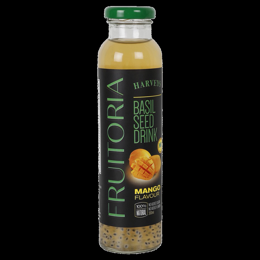 Fruitoria Basil Seed Drink - Mango