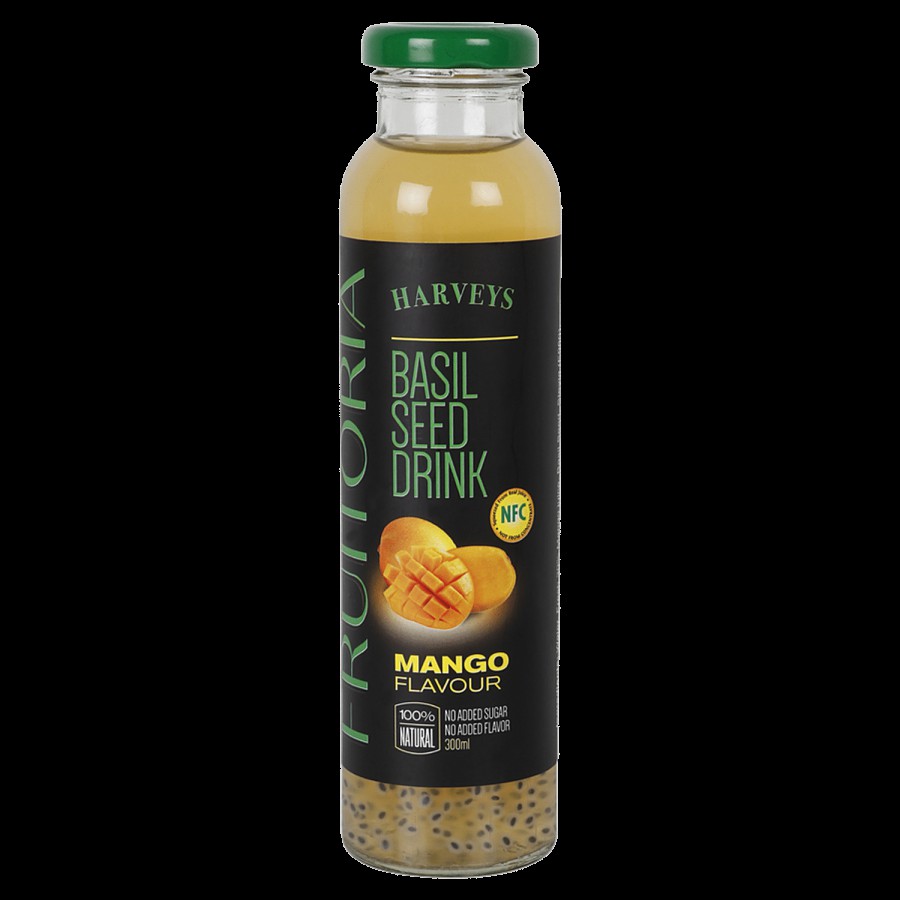 Fruitoria Basil Seed Drink - Mango