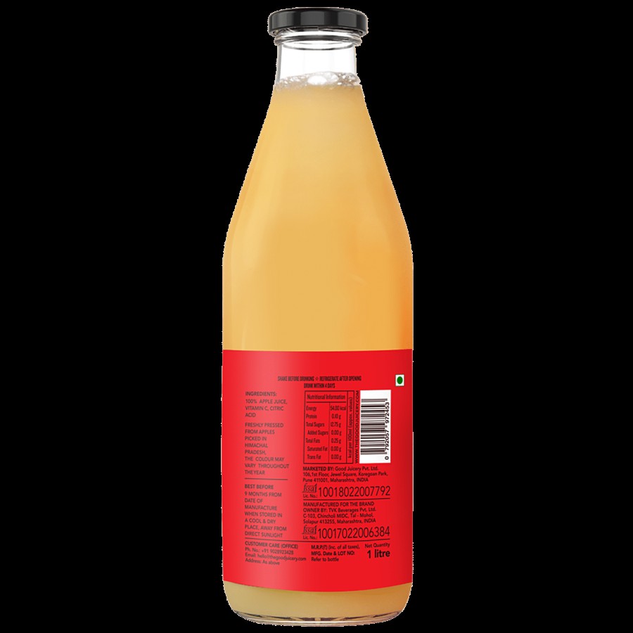 Good Juicery Himalayan Pressed Apple Juice