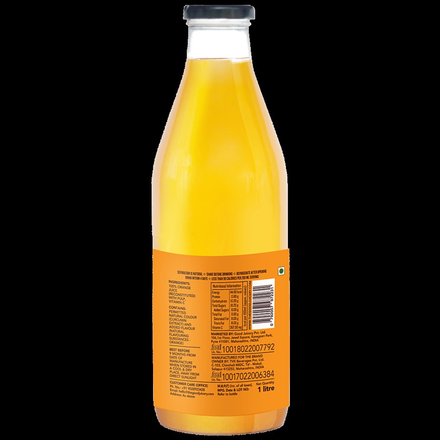 Good Juicery Orange Juice