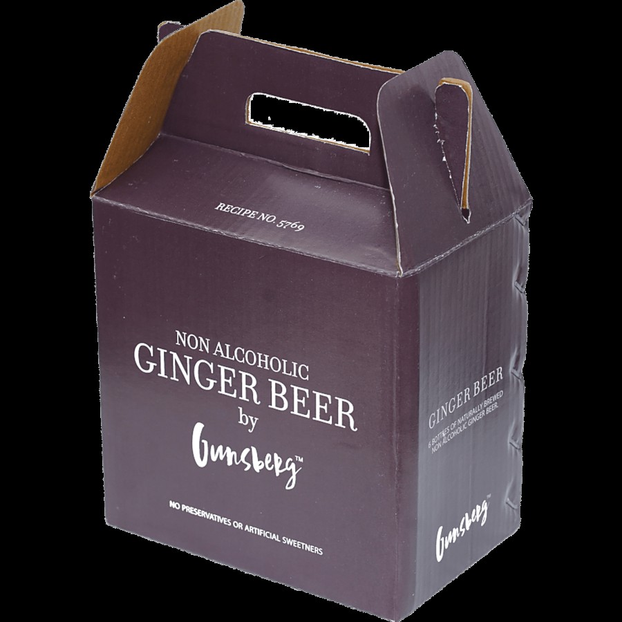 Gunsberg Ginger Beer - Non Alcoholic