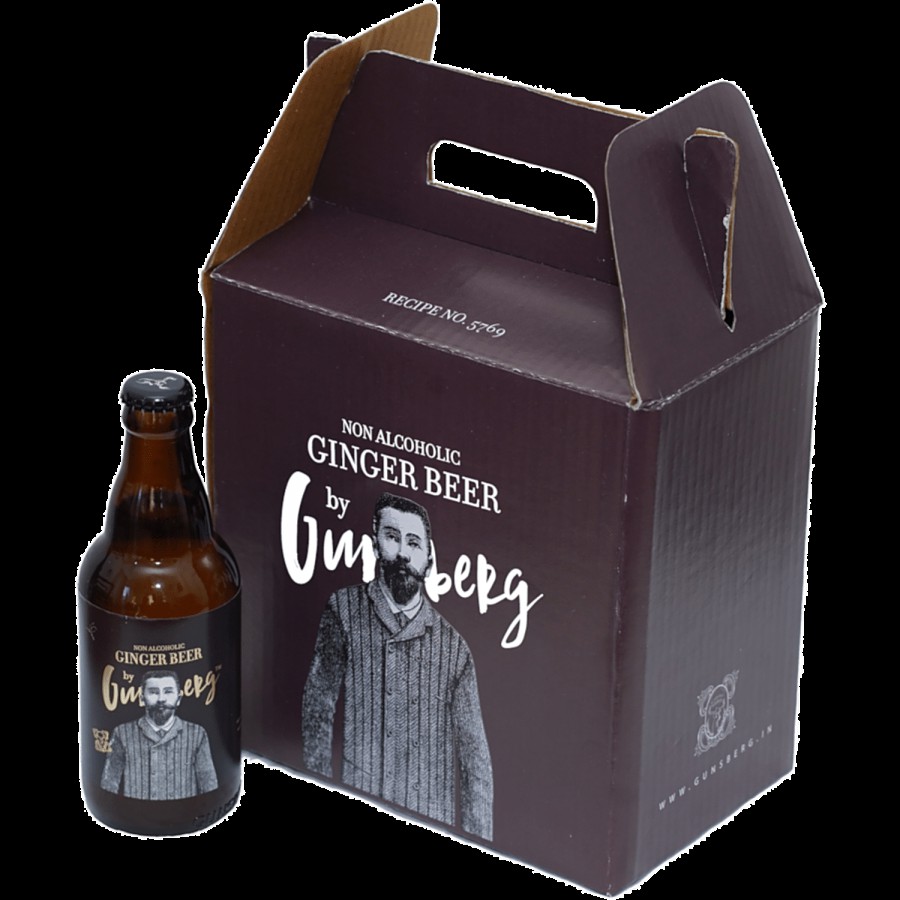 Gunsberg Ginger Beer - Non Alcoholic