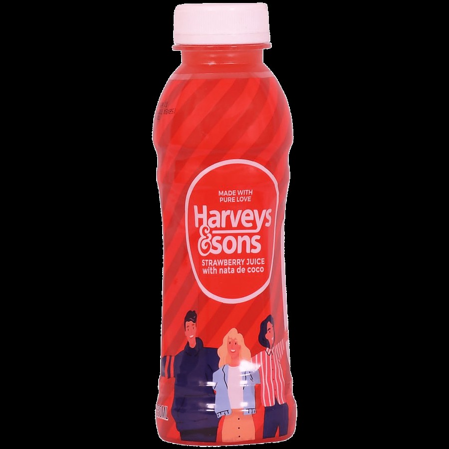 Harveys & Sons  Strawberry Juice