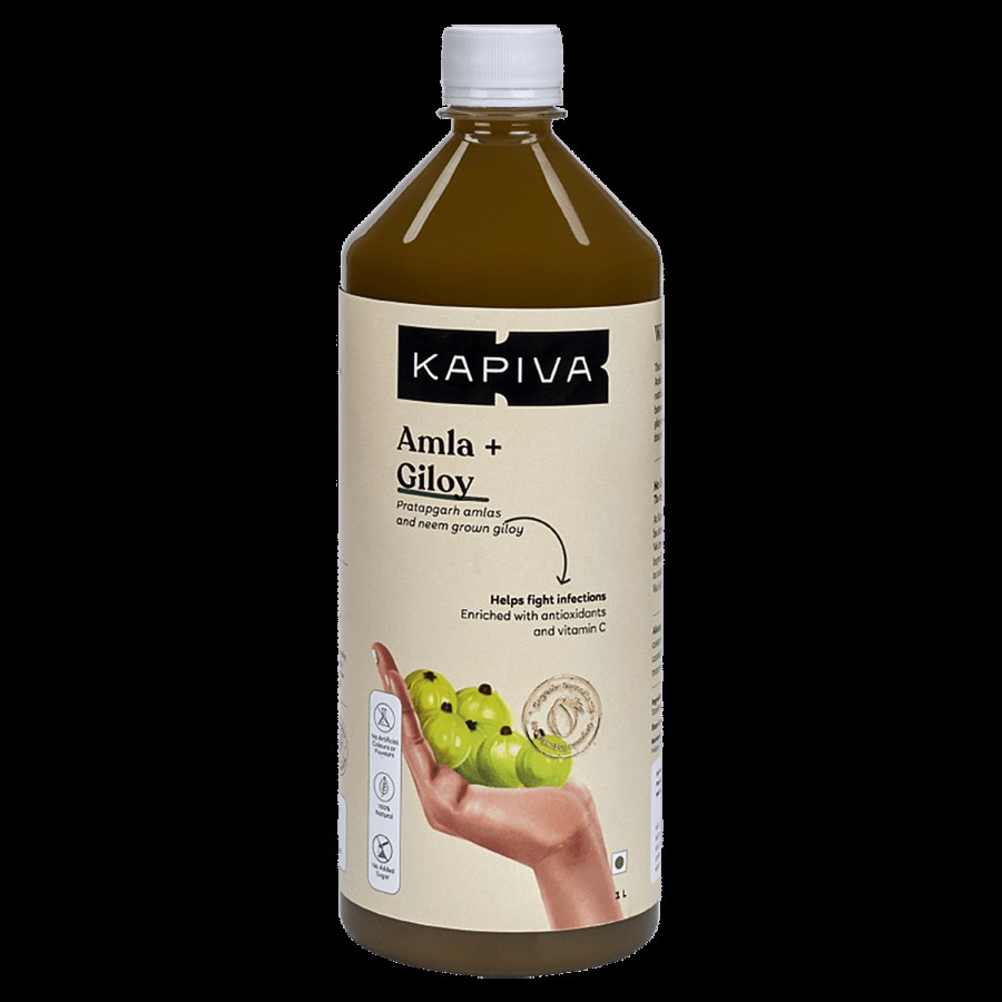 Kapiva Amla & Giloy Juice