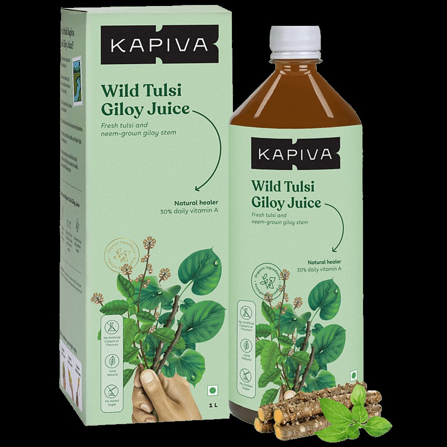 Kapiva Tulsi Giloy Juice