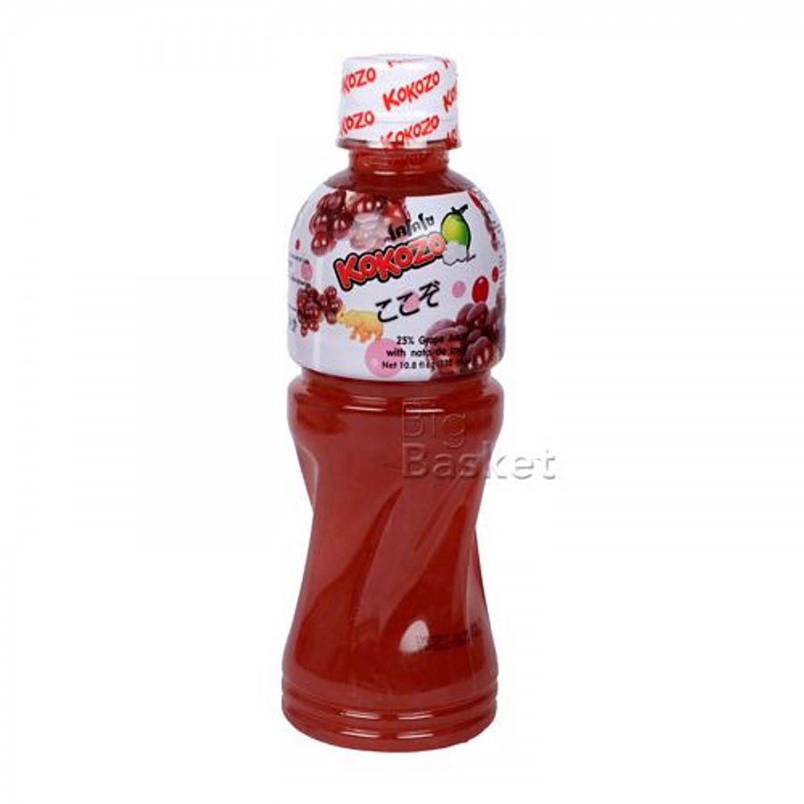 Kokozo Fruit Juice - Grape With Nata De Coco