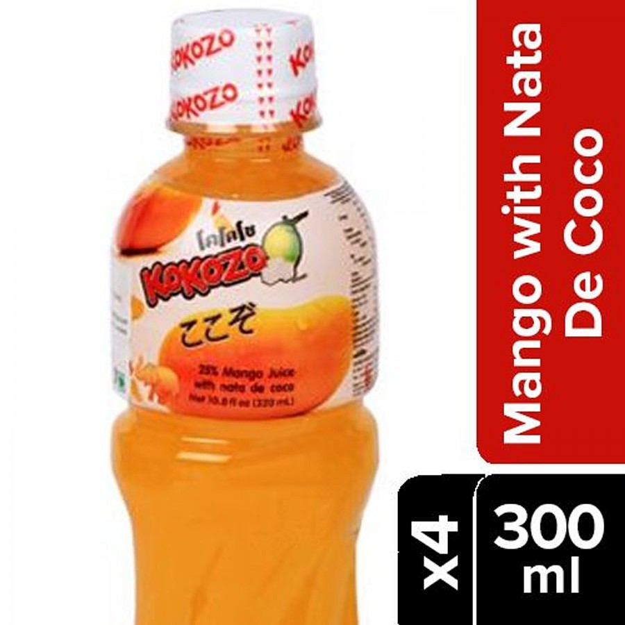 Kokozo Fruit Juice - Mango With Nata De Coco