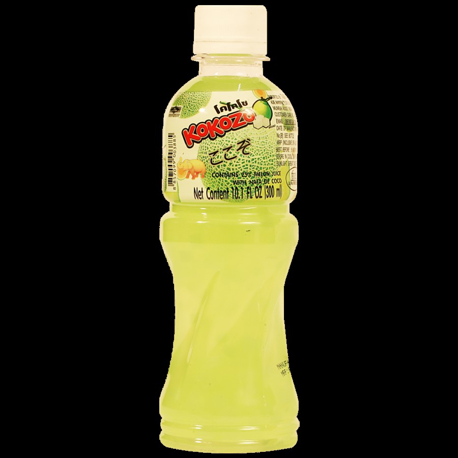 Kokozo Fruit Juice - Melon With Nata De Coco