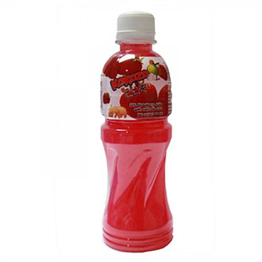 Kokozo Fruit Juice - Strawberry With Nata De Coco