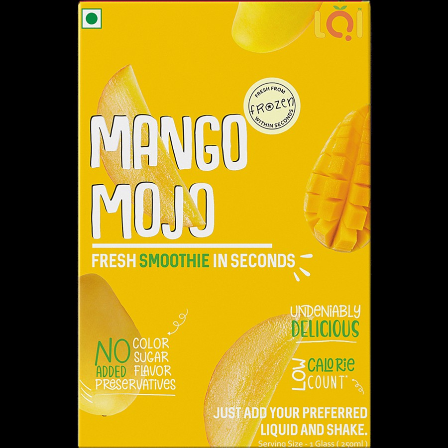 LQI Mango Mojo Smoothie Pack - Fresh Fruits