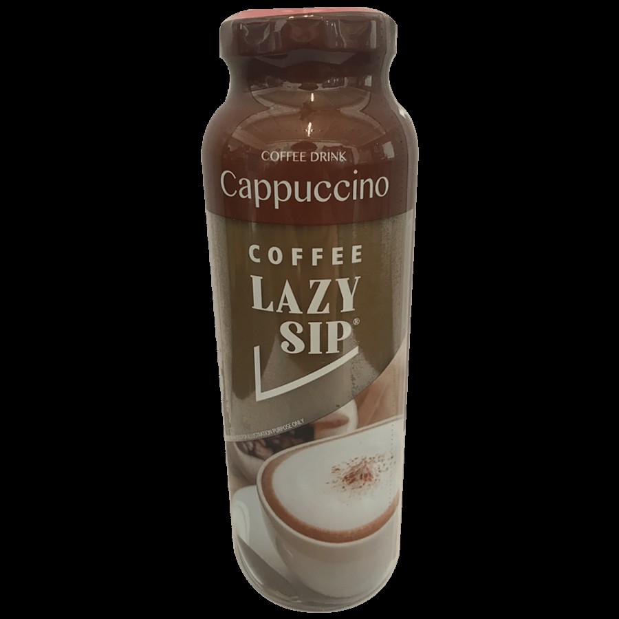 Lazy Sip  Coffee Drink - Cappuccino