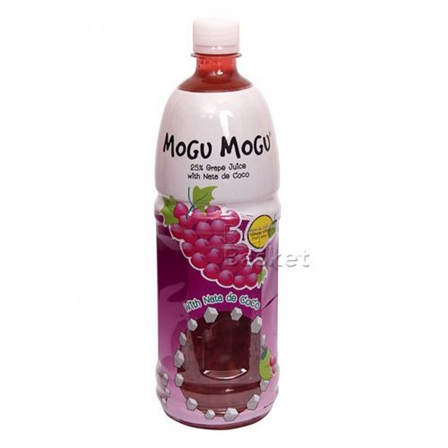 Mogu Mogu 25% Grape Juice - With Nata De Coco